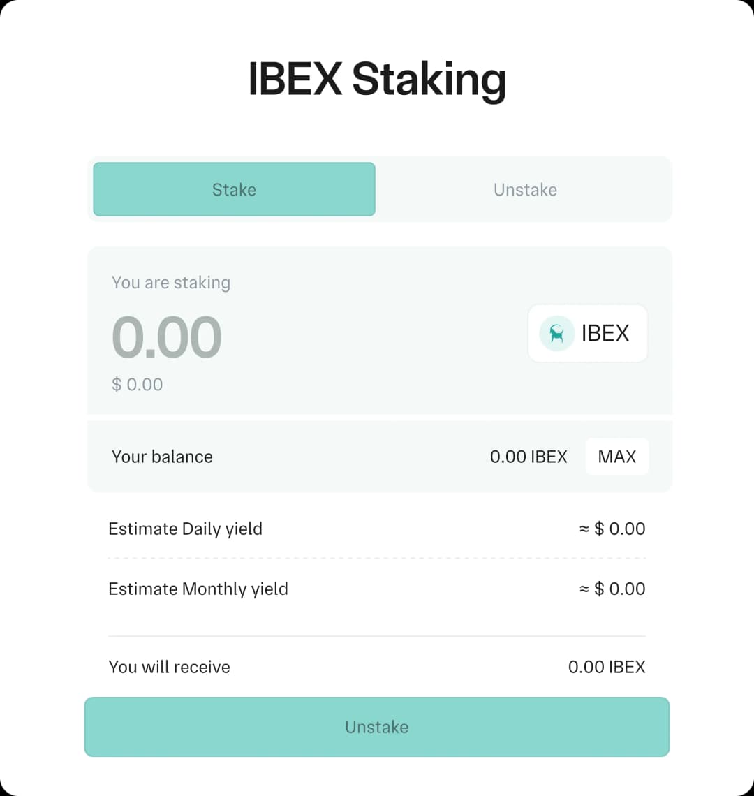 App stake preview